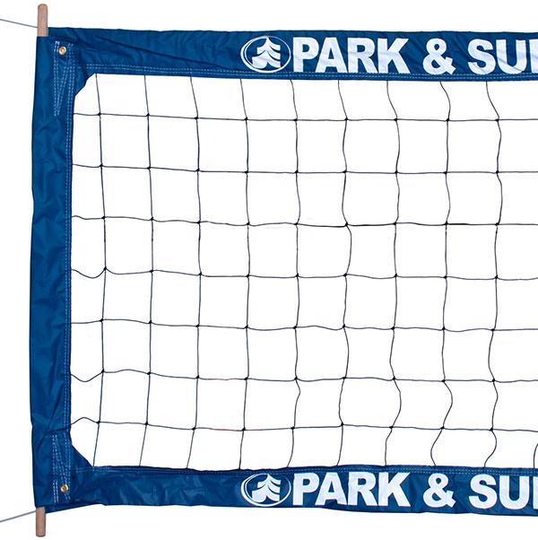 Professional Grade Regulation Size Volleyball Net with wooden Dowels