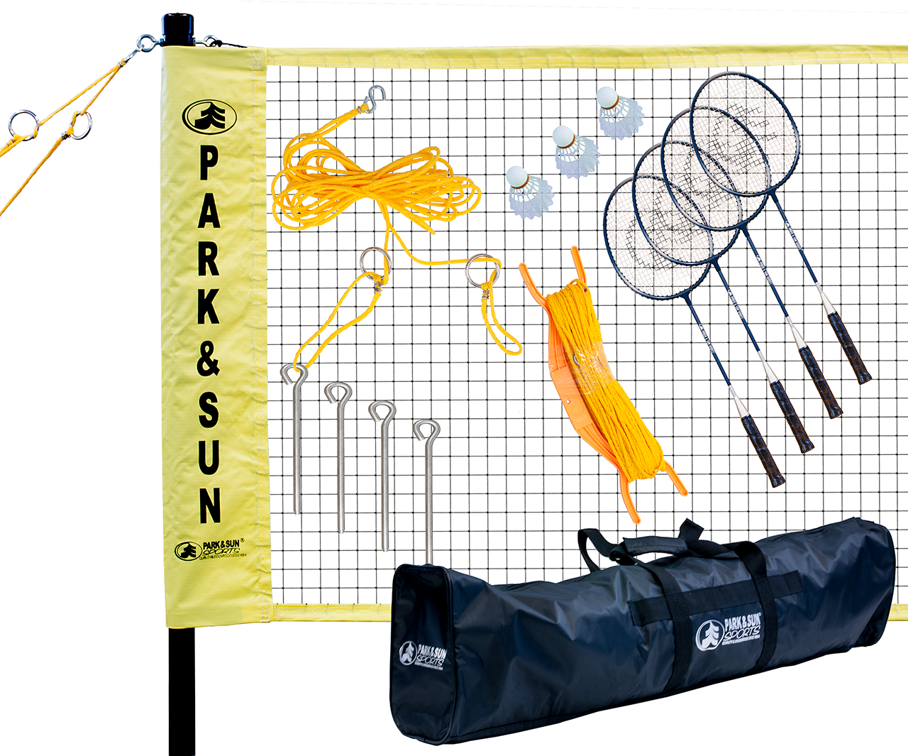 Park and Sports Blue Spiker Sport Product Layout