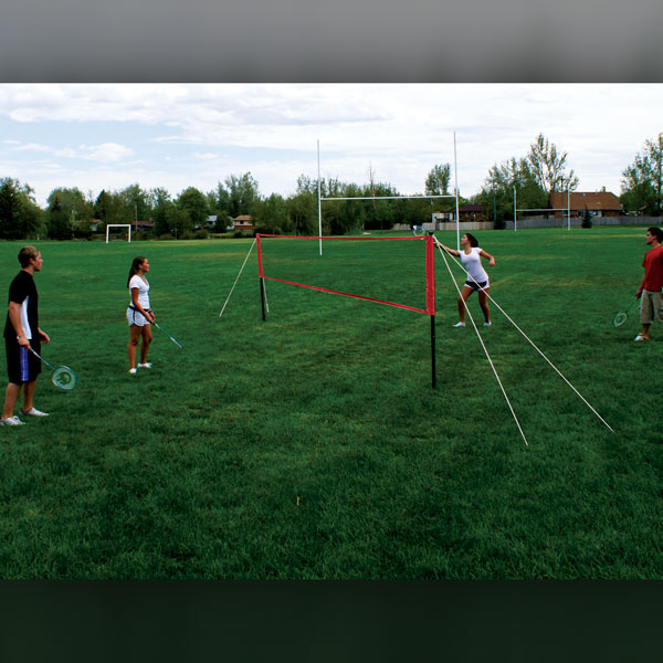 Steel poles Badminton sport set great for families