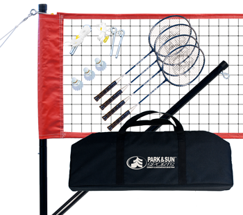 Park and Sports red Badminton Sport Product thumbnail