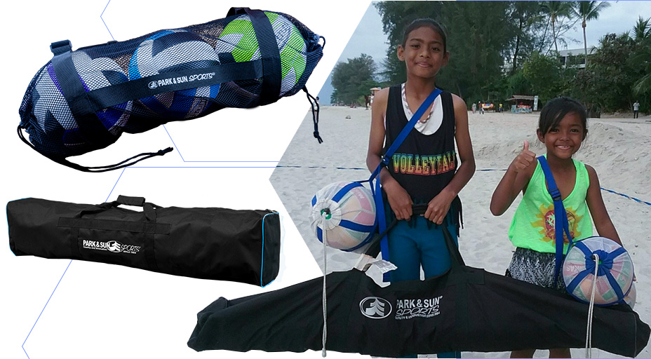 Volleyball equipment bags