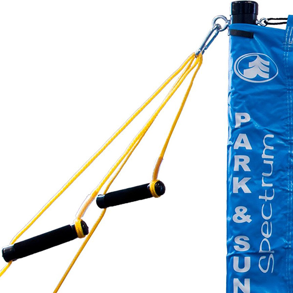 Spectrum Classic Padded Pull-Down Guyline Net Tension Straps for portable net systems
