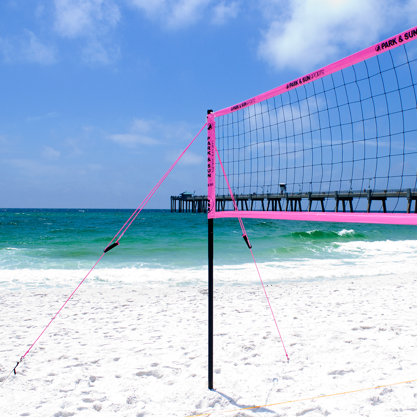 Volleyball Pulldown 5/16 inch Rope Guyline Net Tensioner Professional