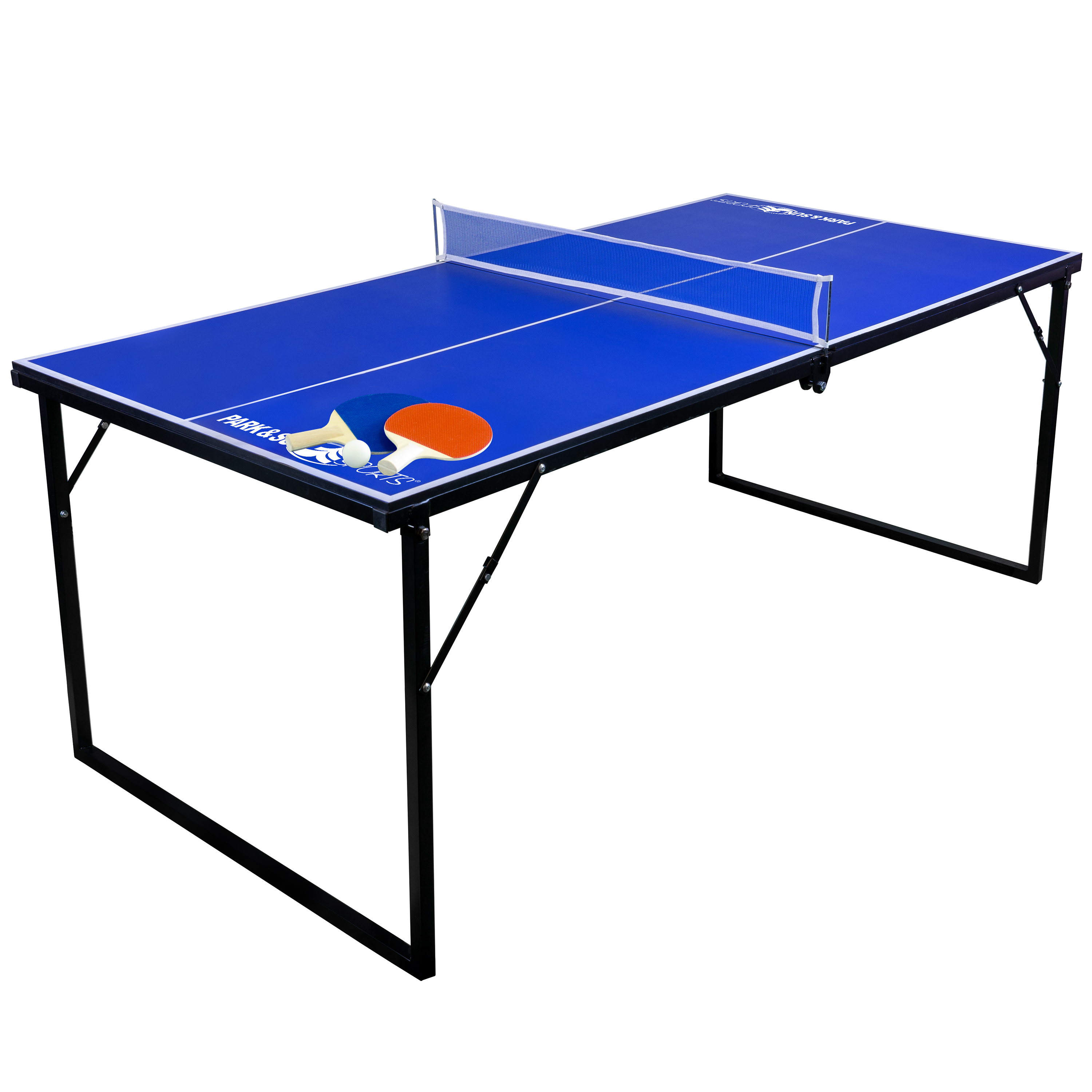 Blue Table Tennis Table