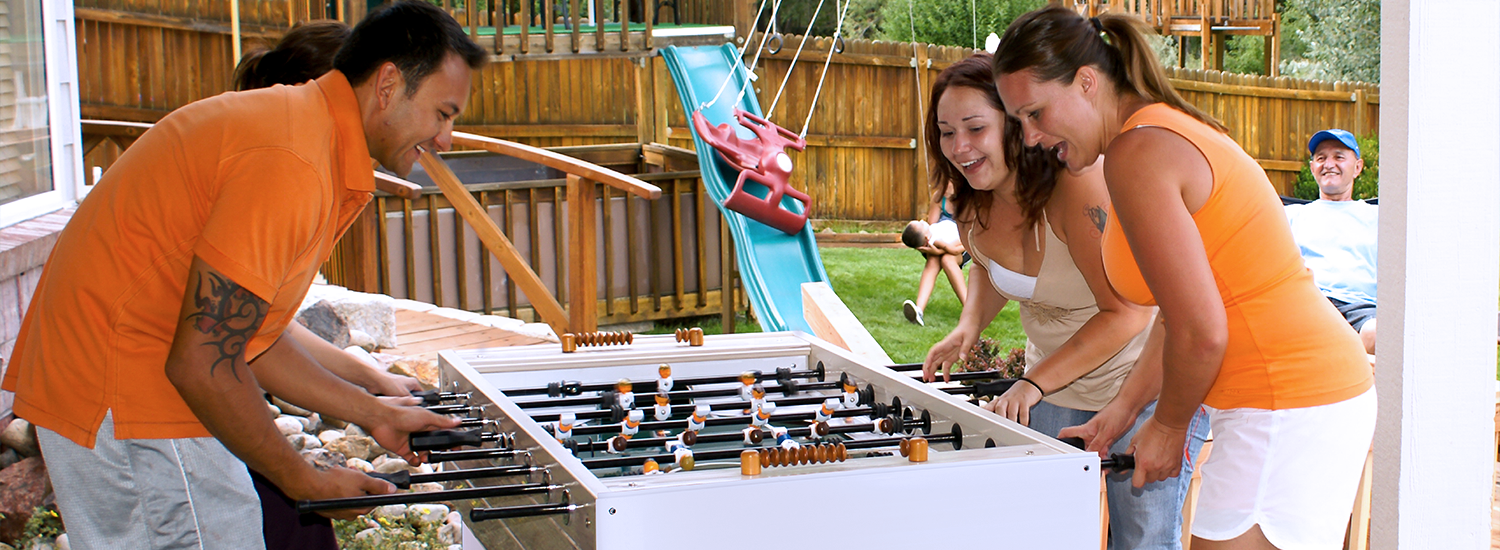 Outdoor Lawn Games and Targets