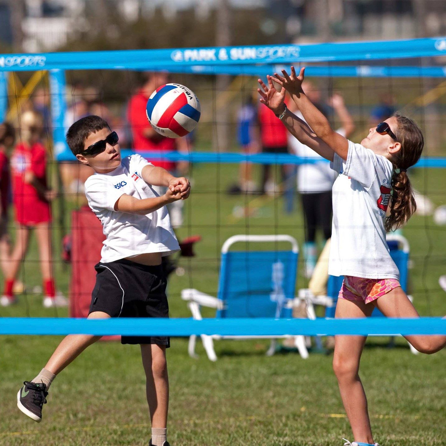 The United States Youth Volleyball League provides every child between the ages of 7 and 15 a chance to learn and play volleyball in a fun, safe, and supervised environment.