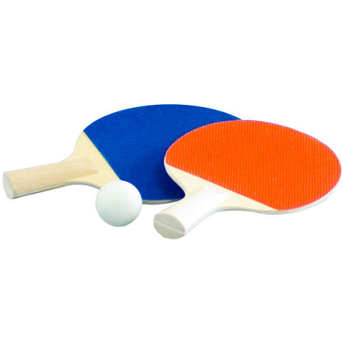 Ping Pong Paddles and ball