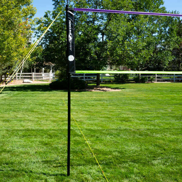 Spiker SL grass Volleyball set-up