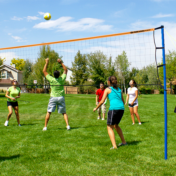 Spiker Sport Steel - Best Family Portable Outdoor Volleyball Net System