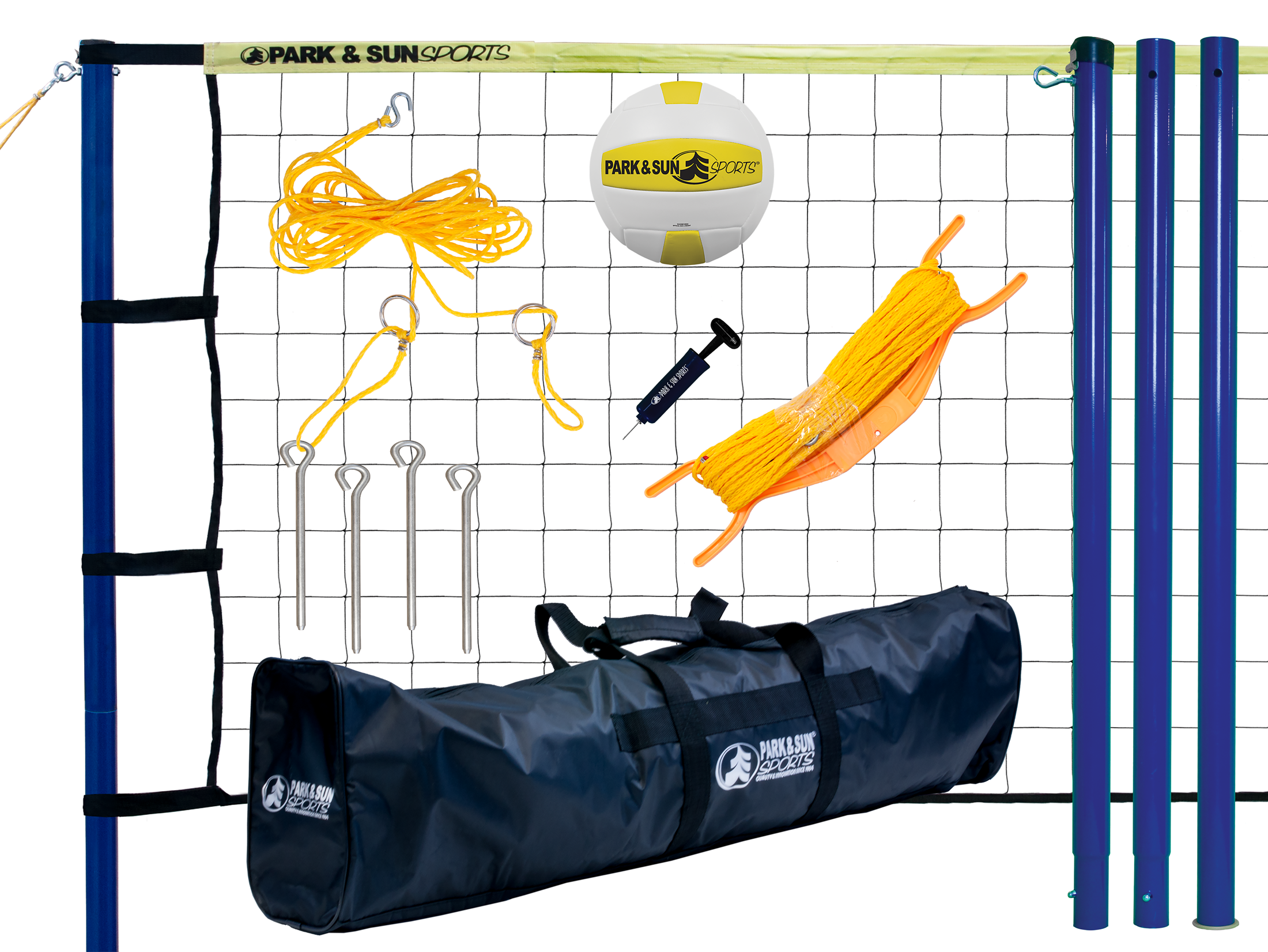 Mpm Volleyball Spike Game Smash Ball Game Set, Outdoors, Indoors