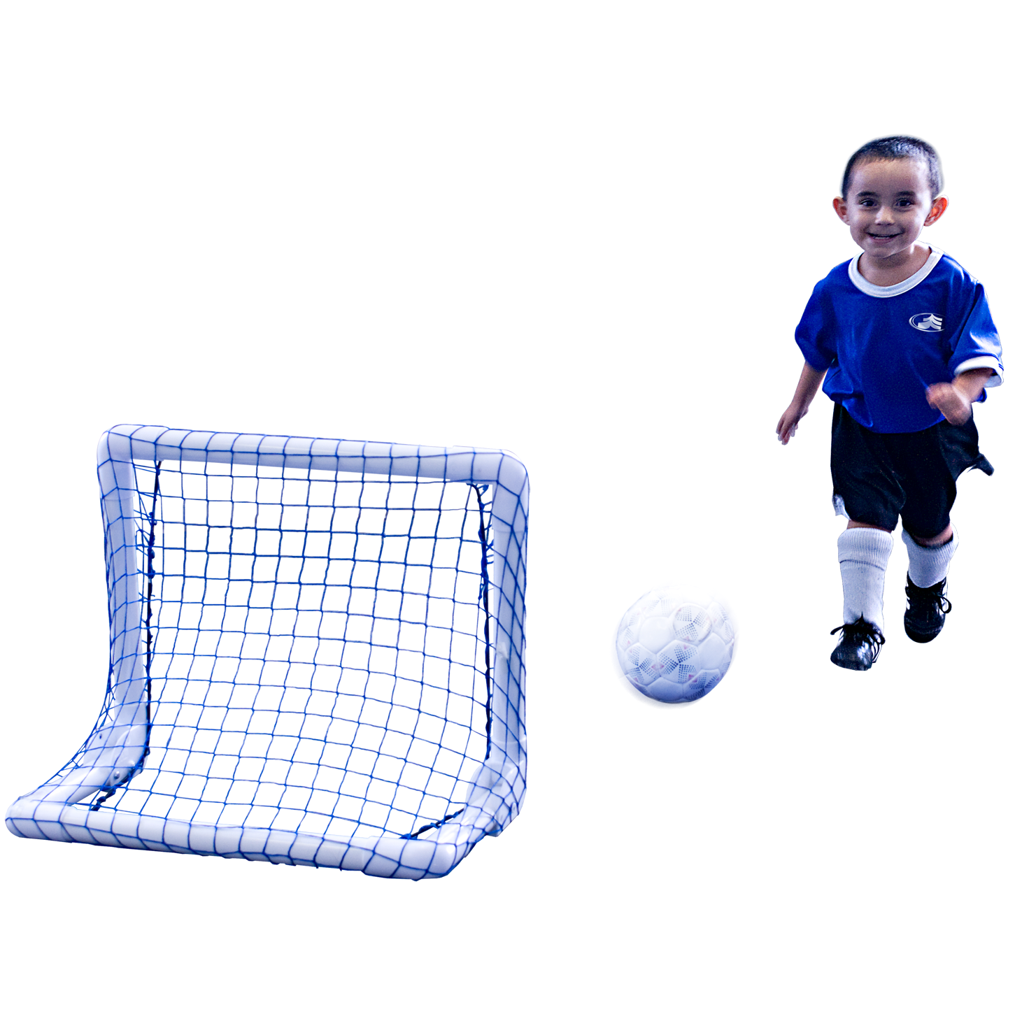 Park and Sports PVC Soccer Goal