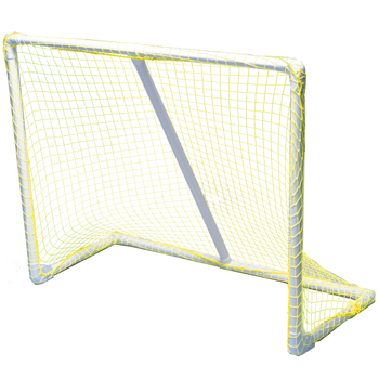 Park and Sports Black Steel Soccer Goal