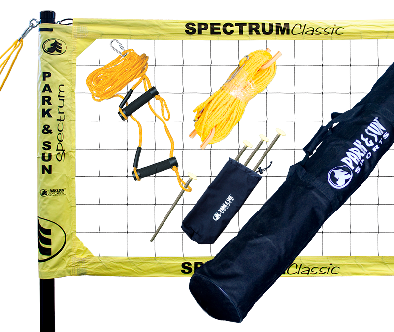 Park and Sports Yellow Spectrum Classic Product Layout