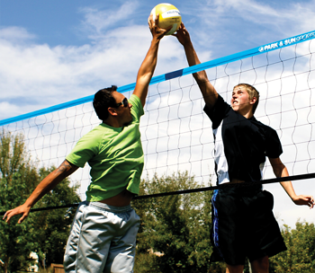 Park and Sports Tournament Flex volleyball