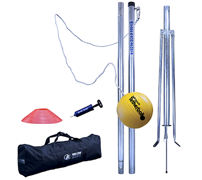 Best Outdoor Heavy and durable steel portable tetherball poles