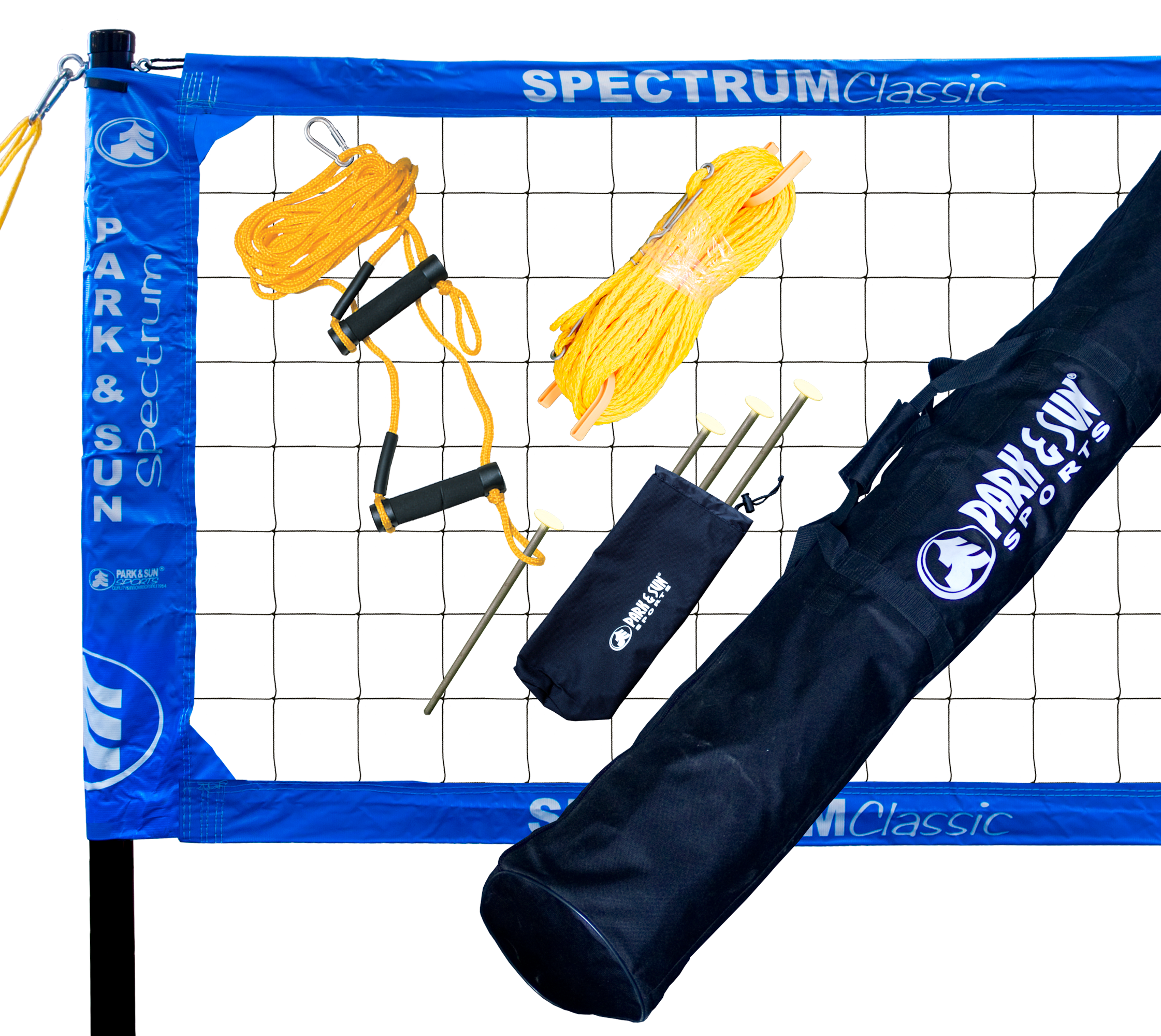Details about    Park and Sun Sports Spectrum Classic Portable Professional Outdoor Volleyball 