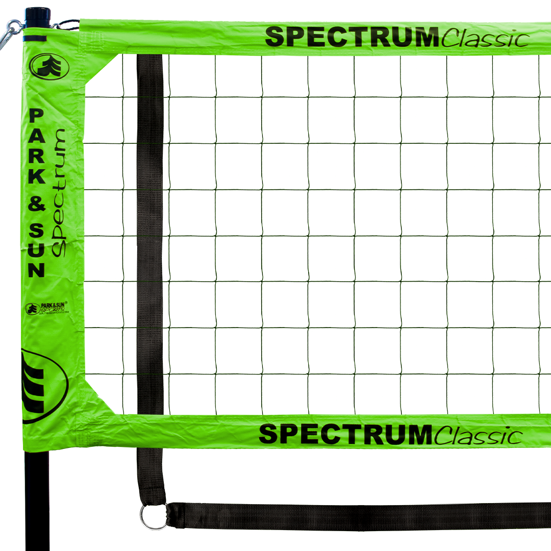 Spectrum Classic with beach court double boundary
