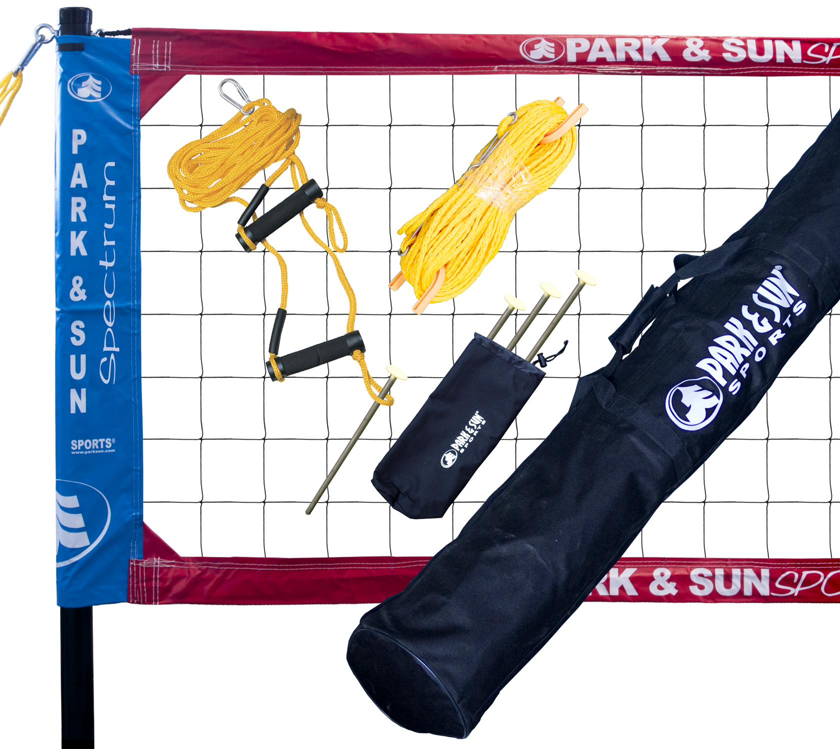 Park and Sports American, Red White and Blue Spectrum Classic Product Layout