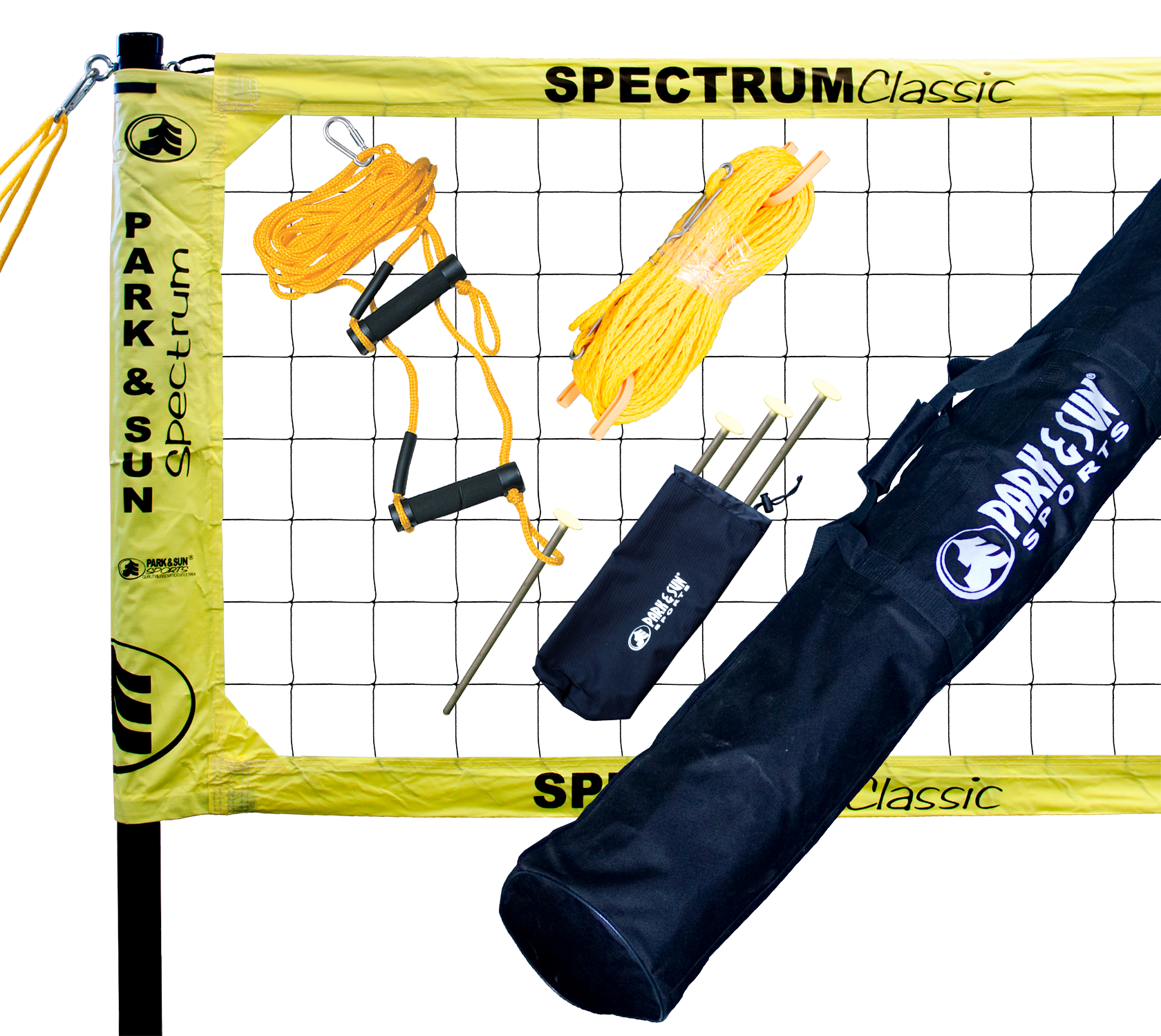 Park and Sports Yellow Spectrum Classic Product Layout