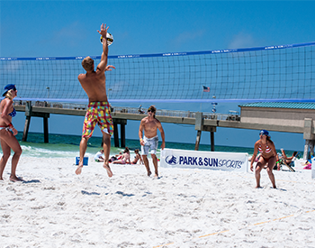 Park and Sports Tournament Flex 1000 Fort Walton Beach Okaloosa Florida