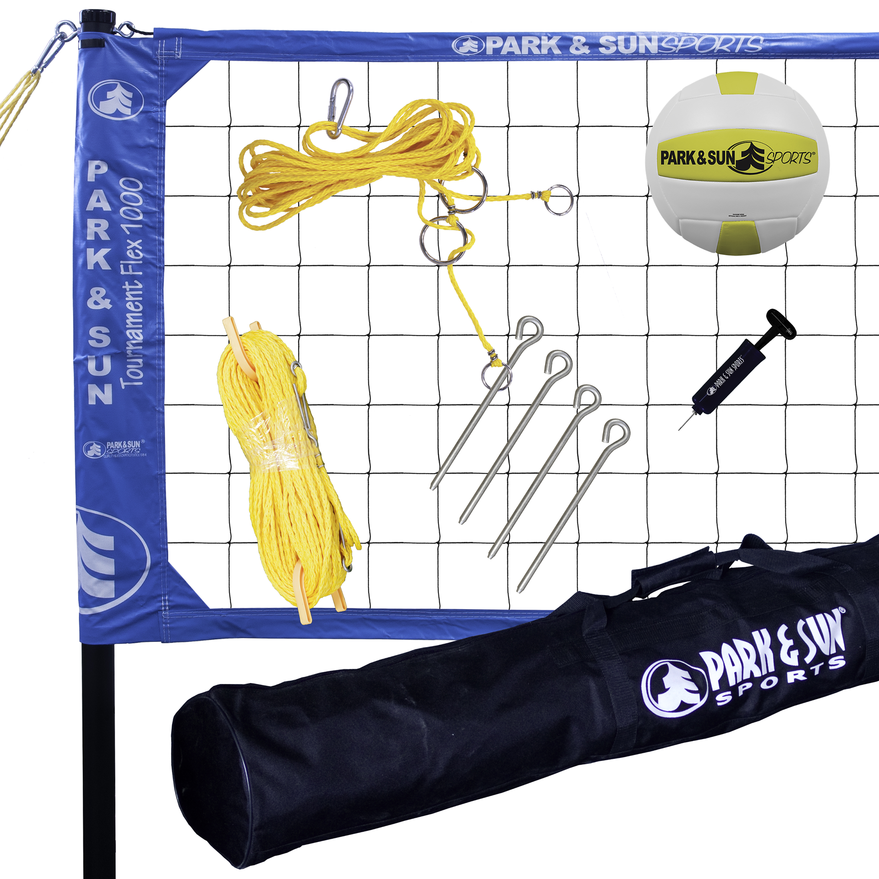 Park and Sports Blue Tournament Flex 1000 Product Layout