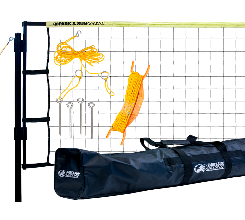 Outdoor Volleyball Net System - Tournament Flex - Park & Sun Sports®