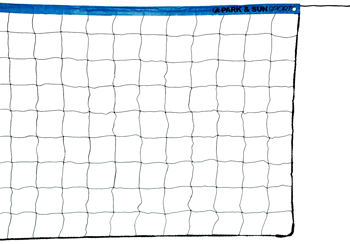 Park and Sports Rope VN-2R Volleyball Net