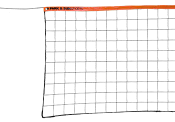 Park and Sports Orange VN-3S Volleyball Net