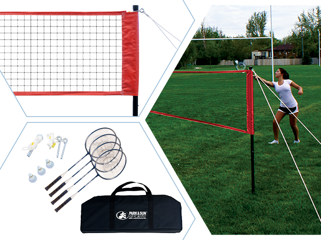 Portable Badminton Sport Complete Set
