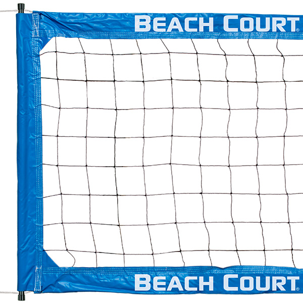 Champro Volleyball Net Sports " Outdoors Systems Court & Black/White, 30-Feet 