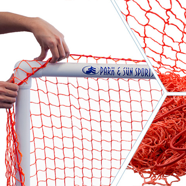 Park & Sun Sports Bungee-Slip-Net Replacement Nylon Goal Net Lacrosse and Soccer/Multi-Sport 