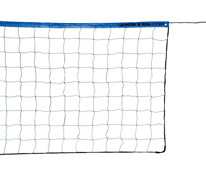 Park and Sports Blue VN-2 Outdoor Rope top Volleyball Net