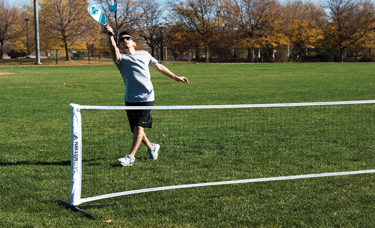 Park and Sun Sports portable tennis and pickleball net system