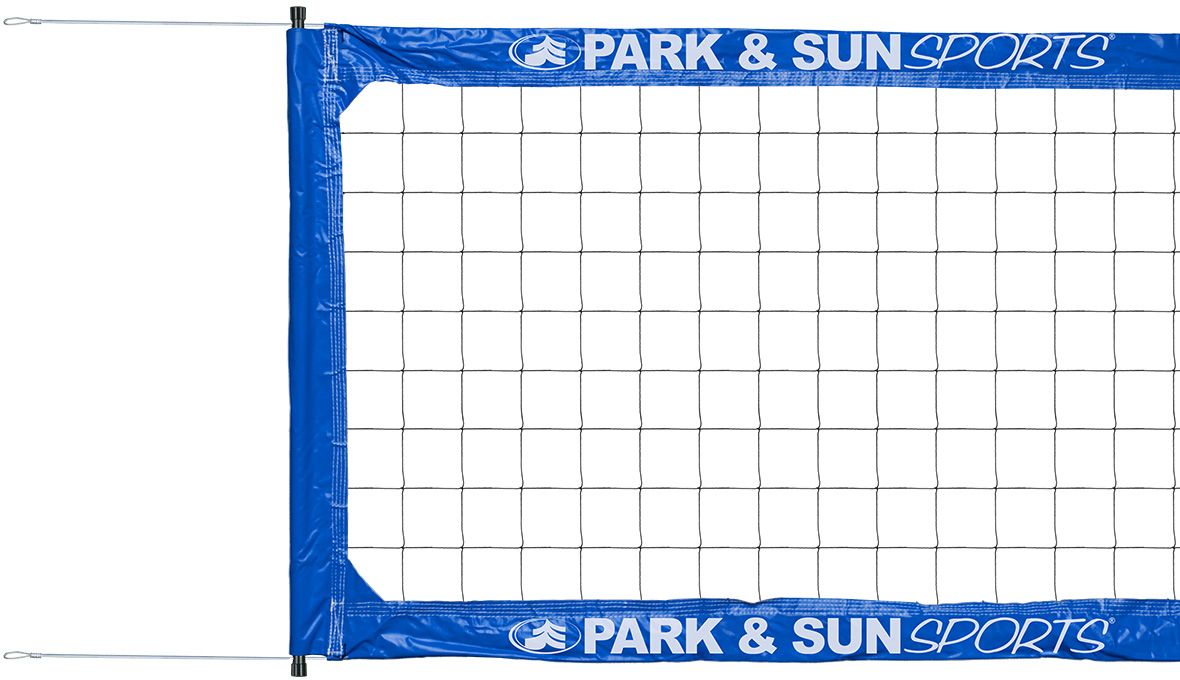 Blue 2 W x 1.5 H x 1 D Park & Sun Sports Portable Indoor/Outdoor Micro Goal with Nylon Bungee Slip Net 