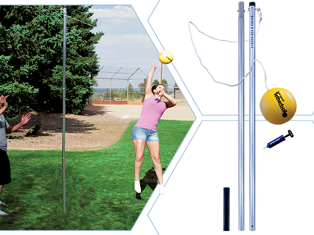 Park " Sun Sports Regulation Size Indoor/Outdoor Recreational Volleyball Net & 